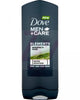 Dove Men+Care Elements Minerals + Sage Body Wash delivers a refreshing boost that leaves skin feeling invigorated and renewed. Designed specifically for men's skin, this energizing formula combines nature’s refreshers—sage, peppermint, and eucalyptus—for a scent that is both uplifting and grounding. It effectively cleanses while maintaining hydration, making it suitable for daily use on both body and face—and just as effective for washing hands.