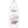 Dove Coconut & Jasmine Body Wash offers a calming cleansing experience that pampers both your skin and your senses. Infused with the delicate scent of jasmine petals and the nourishing touch of coconut milk, this sulfate-free body wash is crafted with mild cleansers that help your skin retain its natural moisture. Enriched with skin-natural moisturizers, it delivers nourishment deep beneath the surface, leaving skin softer, smoother, and visibly healthier after just one shower.