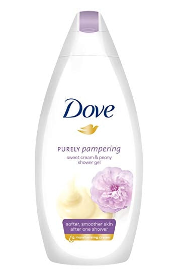 Dove Purely Pampering Sweet Cream & Peony Body Wash offers a luxurious and nourishing cleansing experience that transforms your daily shower into a moment of indulgence. Infused with the delicate scents of peony and rose oil, this body wash leaves your skin feeling soft, renewed, and beautifully dewy. The gentle, sulfate-free formula includes Dove’s Moisture Renew Blend and plant-based moisturizers to help restore your skin’s natural moisture barrier while effectively washing away bacteria. 