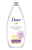 Dove Purely Pampering Sweet Cream & Peony Body Wash offers a luxurious and nourishing cleansing experience that transforms your daily shower into a moment of indulgence. Infused with the delicate scents of peony and rose oil, this body wash leaves your skin feeling soft, renewed, and beautifully dewy. The gentle, sulfate-free formula includes Dove’s Moisture Renew Blend and plant-based moisturizers to help restore your skin’s natural moisture barrier while effectively washing away bacteria. 