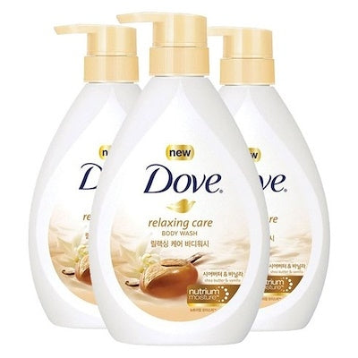 Dove Relaxing Care Shea Butter Body Wash with Pump is a soothing shower essential designed to gently cleanse while deeply nourishing your skin. With a warm shea butter and vanilla scent, this moisturizing body wash wraps you in comfort, creating a calming shower ritual. The formula is enriched with naturally derived cleansers and plant-based moisturizers, leaving your skin soft, smooth, and hydrated after every wash.