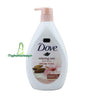 Dove Relaxing Care Almond Cream Body Wash with Pump offers a pampering shower experience that deeply nourishes your skin. Infused with almond cream and hibiscus extract, this body wash helps restore dry skin while enhancing your skin’s natural ability to retain moisture. Its Nutrium Moisture formula contains the same moisturizing ingredients found in lotions, helping to strengthen the skin's barrier and leave it soft, smooth, and radiant after every wash.