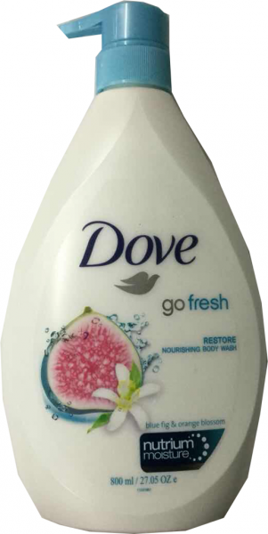 Dove Go Fresh Restore Body Wash with Pump offers a refreshing and revitalizing shower experience that leaves your skin noticeably softer and smoother after just one use. Infused with the inviting scent of blue fig and orange blossom, this body wash features Dove’s gentlest formula yet—delivering a rich lather while maintaining your skin’s natural moisture. The convenient pump bottle makes it easy to enjoy daily care that restores and invigorates your senses.