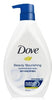 Dove Beauty Nourishing Body Wash with Pump offers a rich, refreshing cleanse that deeply nourishes your skin with every use. Formulated with Dove’s signature ¼ moisturizing cream, this gentle body wash helps maintain your skin’s natural moisture, leaving it feeling soft, smooth, and fresh after each shower. The convenient pump bottle ensures easy use for your daily routine.