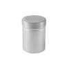 144 each per case 10oz aluminum dredge without handle, lightweight and durable, rust-resistant, compact design, easy to clean, ideal for commercial kitchens and high-volume food prep