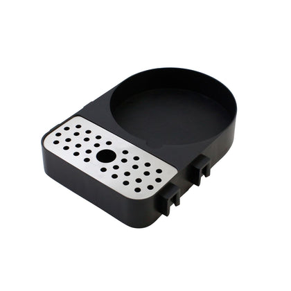 Drip Tray Airpot with durable construction, removable grate, and non-slip base. Perfect for catching spills under airpots in cafes, coffee stations, catering, and beverage service areas.