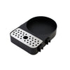 Drip Tray Airpot with durable construction, removable grate, and non-slip base. Perfect for catching spills under airpots in cafes, coffee stations, catering, and beverage service areas.