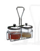 A dozen duck/mustard jars, perfect for storing sauces, condiments, and preserves with a classic, durable design.



