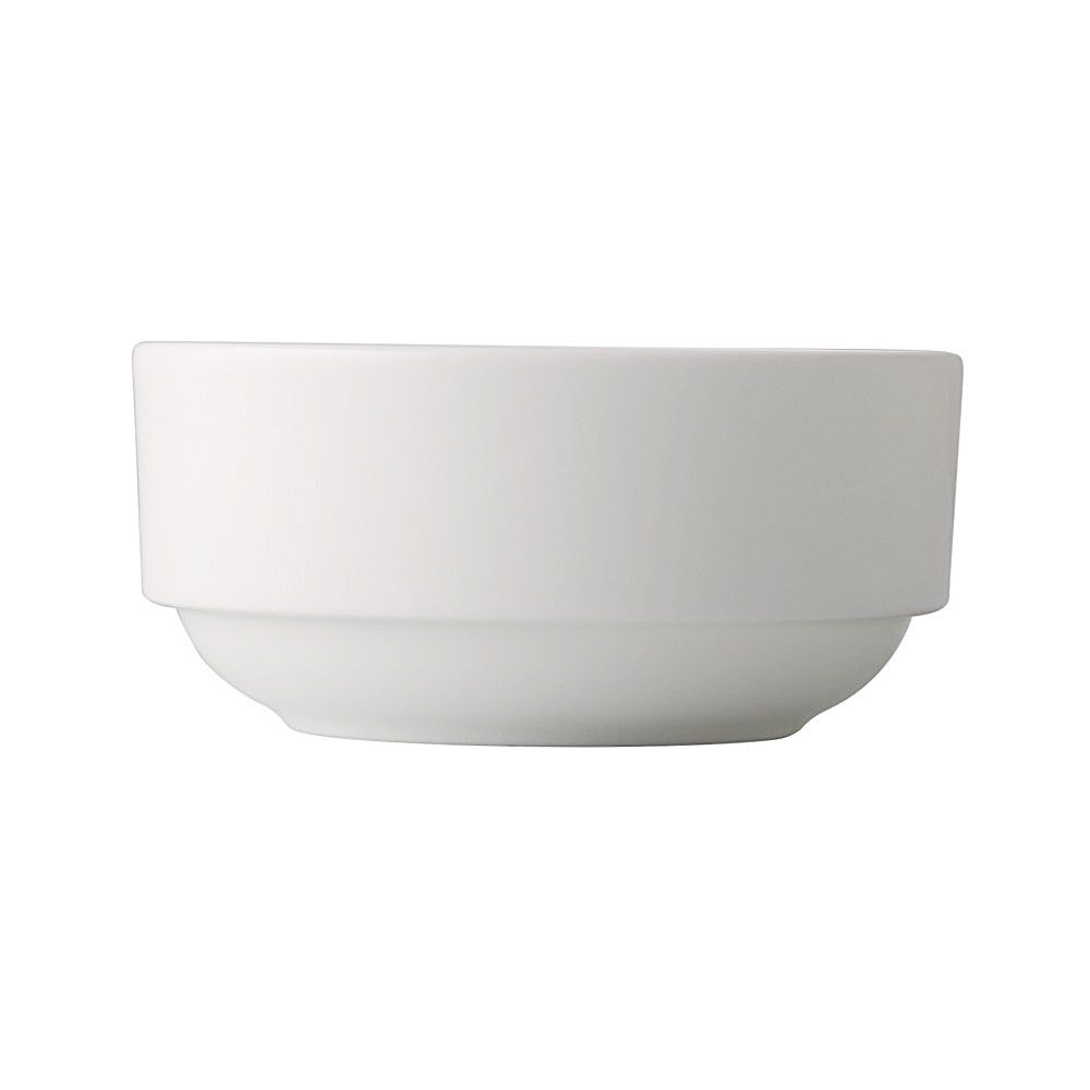 Durable 8oz Stacking Bouillon Bowl, 4