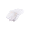 Durable, food-grade lid fits 100 cup (6.3 gallon) ingredient bins. Provides a secure seal to keep dry ingredients fresh and protected in commercial kitchen storage applications.