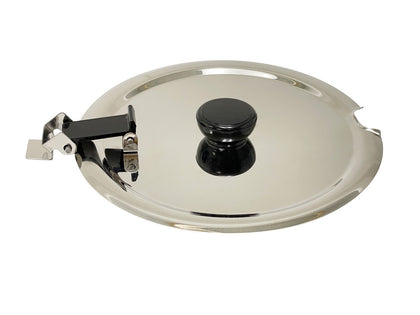 Durable lid cover for ELSW Series units; precision fit, easy to clean, polished finish; ideal for commercial kitchens and catering. Case packed 24 with quantity break at 6 for bulk orders.