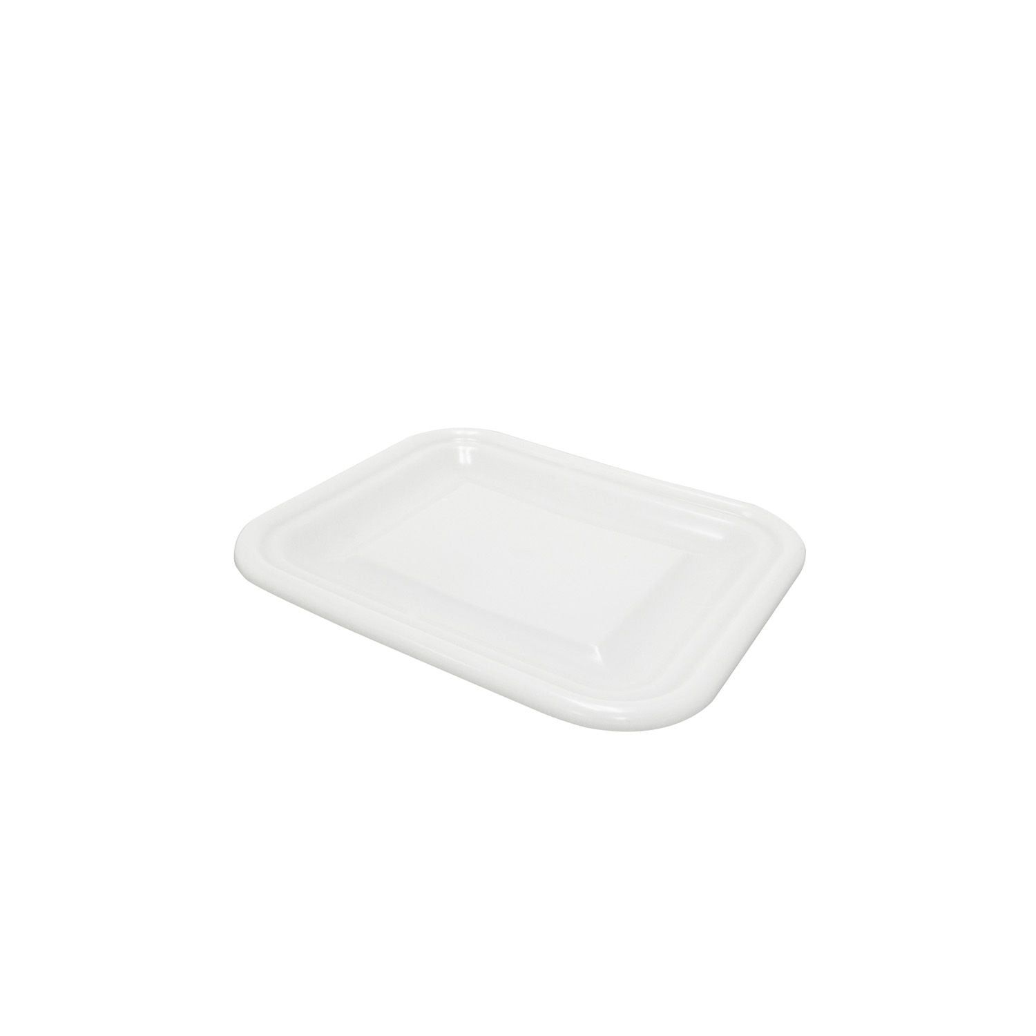 Durable plastic cover for storage box 14-1/2x12-1/2x5-1/2