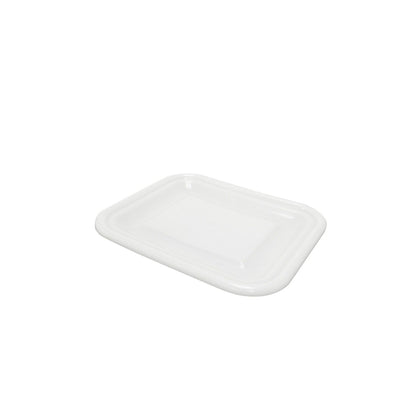 Durable plastic cover for storage box 14-1/2x12-1/2x5-1/2