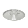 Durable stainless steel lid fits 12/16QT stock pots, 16QT pasta cookers, 8QT braziers, and 10QT saucepans. Corrosion-resistant with excellent heat retention. Packed 12 each per case.