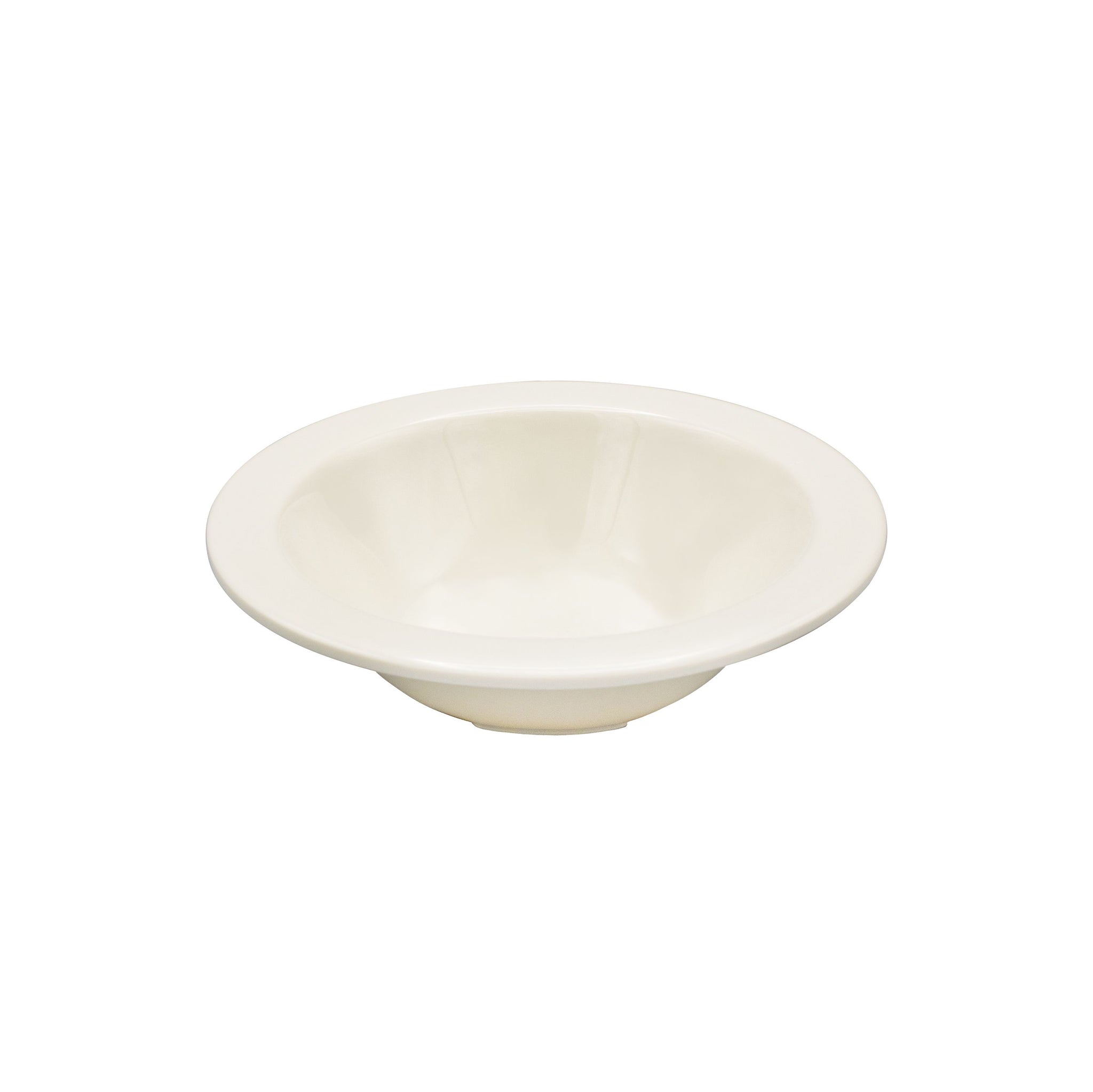 Dwight Fruit Dish IV 5oz, 4 3/4 inch wide, chip-resistant and stackable, microwave and dishwasher safe, ideal for fruit, sides, sauces, or desserts in home or food service settings