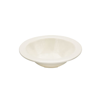 Dwight Fruit Dish IV 5oz, 4 3/4 inch wide, chip-resistant and stackable, microwave and dishwasher safe, ideal for fruit, sides, sauces, or desserts in home or food service settings