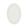 Dwight Oval Platter N.R. IV 13.25 inch, chip-resistant, stackable, microwave and dishwasher safe, perfect for large entrées, appetizers, or elegant plating in home or commercial settings