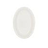 Dwight Oval Platter N.R. IV 9.75 inch, chip-resistant and stackable, microwave and dishwasher safe, perfect for entrées, appetizers, or shared plates in home or restaurant settings