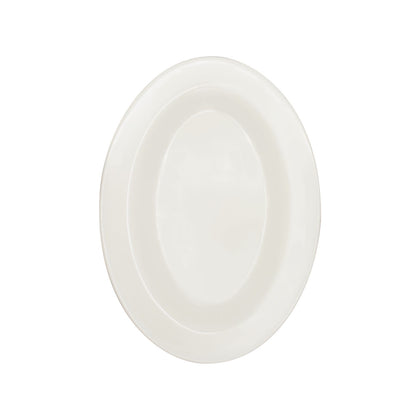 Dwight Oval Platter R.E. IV 12 1/2