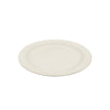 Dwight Plate N.R. IV 6.5 inch, chip-resistant and stackable, microwave and dishwasher safe, perfect for appetizers, desserts, or bread service in restaurant, café, or home settings
