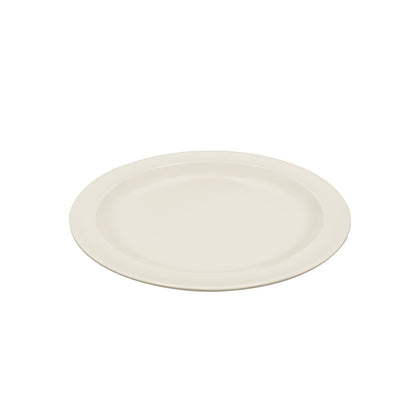 Dwight Plate N.R. IV 9.75 inch, chip-resistant and stackable, microwave and dishwasher safe, perfect for entrées, large salads, or full meals in restaurant or home dining settings