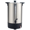 ECU-100A-50A, Commercial 50-100 Cup Stainless Steel Urns