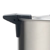 ECU-100A-50A, Commercial 50-100 Cup Stainless Steel Urns