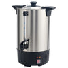 ECU-100A-50A, Commercial 50-100 Cup Stainless Steel Urns