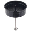 ECU-100A-50A, Commercial 50-100 Cup Stainless Steel Urns
