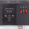 EDM-1PT, 120V 1500W Red Pass-Through Electric Warmer
