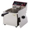 EFS-16/32, 16-32Lb, 120V Single & Twin Well Electric Fryer