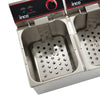 EFS-16/32, 16-32Lb, 120V Single & Twin Well Electric Fryer