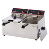 EFS-16/32, 16-32Lb, 120V Single & Twin Well Electric Fryer