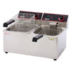 EFS-16/32, 16-32Lb, 120V Single & Twin Well Electric Fryer