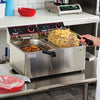 EFS-16/32, 16-32Lb, 120V Single & Twin Well Electric Fryer