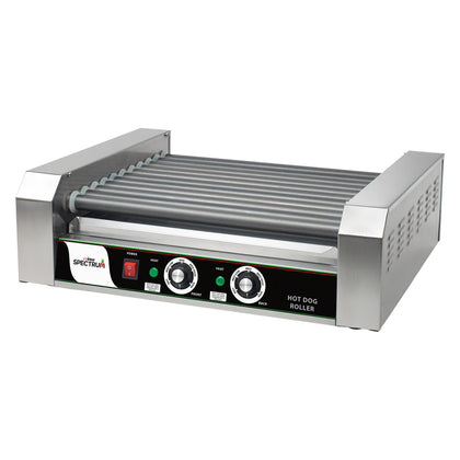 EHDG-11R-7R, 5-11 Teflon Rollers Non-Stick Hot Dog Roller