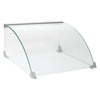 EHDG-11SG-7SG, Spectrum Glass Sneeze Guard for Hot Dog Rollers