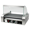 EHDG-11SG-7SG, Spectrum Glass Sneeze Guard for Hot Dog Rollers