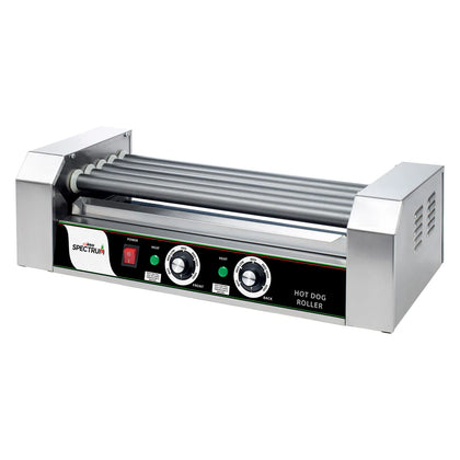 EHDG-11R-7R, 5-11 Teflon Rollers Non-Stick Hot Dog Roller
