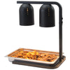 EHL-2C/3C, 250W Bulbs, Black  Steel Base Electric Heat Lamp