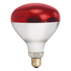EHL-BR/BW, 250W Red and White Shatter-Resistant Bulb