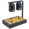EHL-PH-B/G, Black/Gray Universal Dump Station Pan Holder