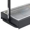 EHL-PH-B/G, Black/Gray Universal Dump Station Pan Holder