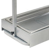 EHL-PH-B/G, Black/Gray Universal Dump Station Pan Holder