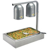 EHL-PH-B/G, Black/Gray Universal Dump Station Pan Holder