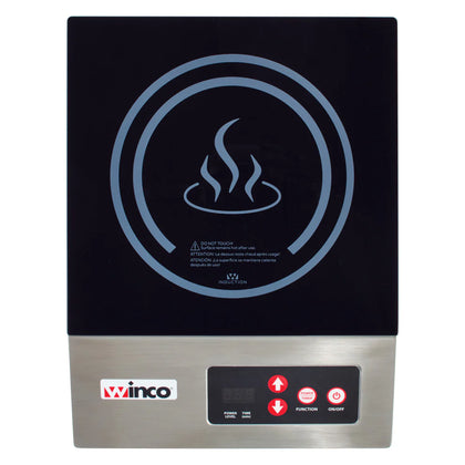EIC-400E, 120V 1800W Commercial Countertop Induction Range