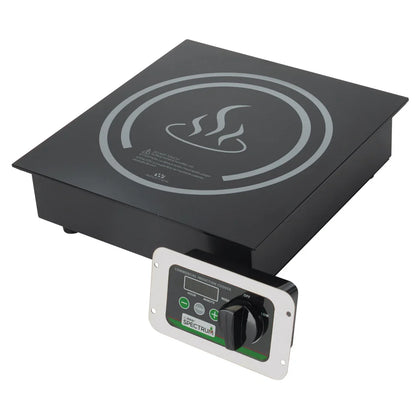 EIDS-18-18C, 120V/1800W & 240V/3400W Drop-In Induction Cooker