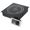 EIDS-18-18C, 120V/1800W & 240V/3400W Drop-In Induction Cooker