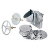 EMP-VS12, #12 Hub Vegetable Slicer/Grater Attachment