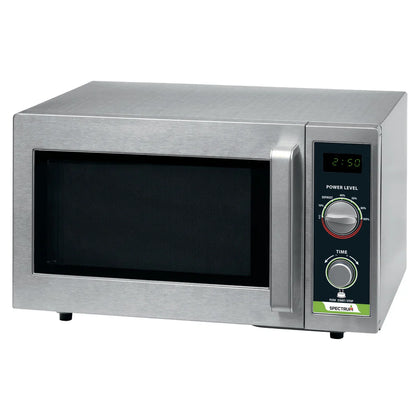 EMW-1000SD, 1000W Stainless Steel Dial Commercial Microwave